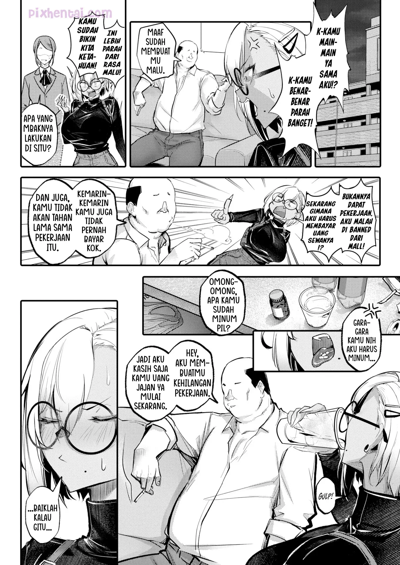 Komik hentai xxx manga sex bokep Tainou Bicchi Hensai Keikaku 17